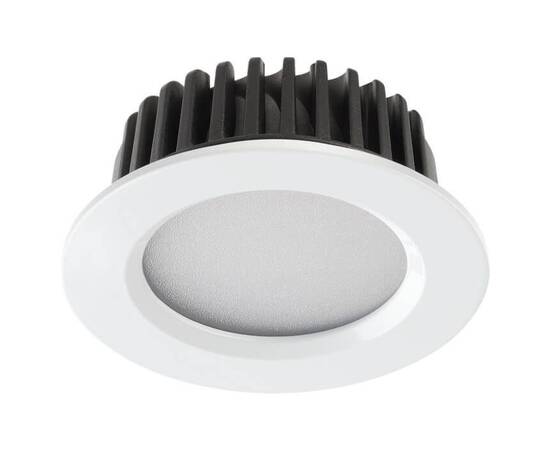 Встраиваемый светодиодный светильник Novotech Spot Drum 357600