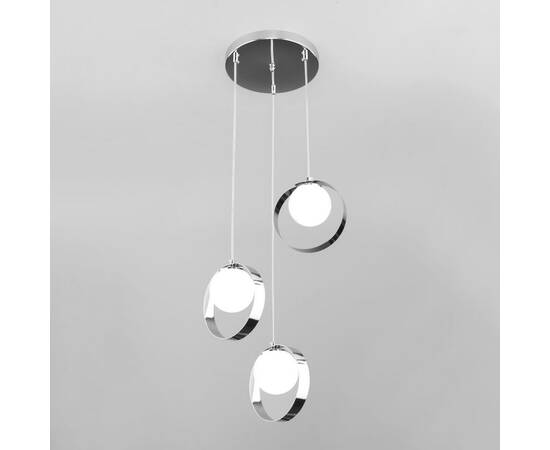 Подвесной светильник Eurosvet Dublin 50205/3 хром, изображение 2