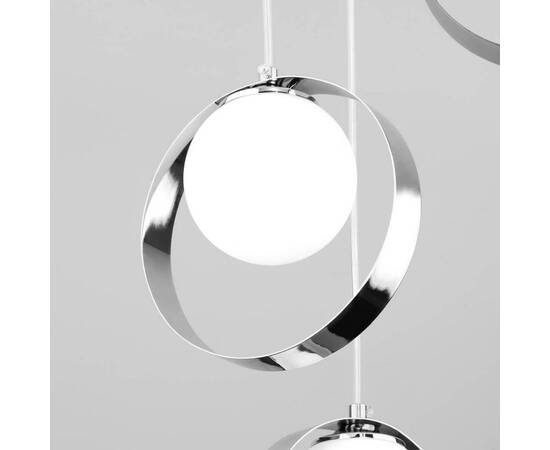 Подвесной светильник Eurosvet Dublin 50205/3 хром, изображение 3