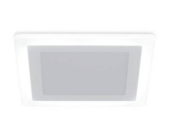 Встраиваемый светодиодный светильник Ambrella light Downlight DCR394, изображение 3