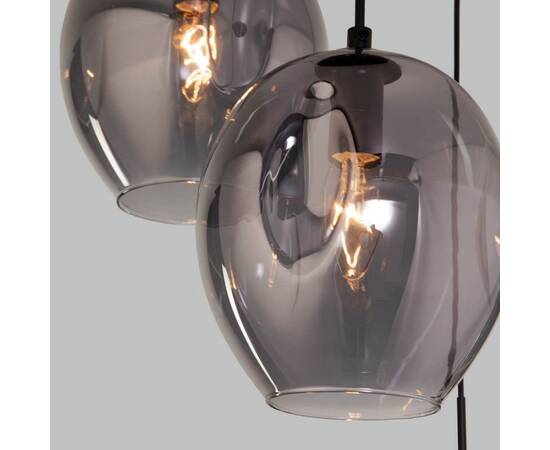 Подвесной светильник Eurosvet Mill 50195/3 черный жемчуг, изображение 3