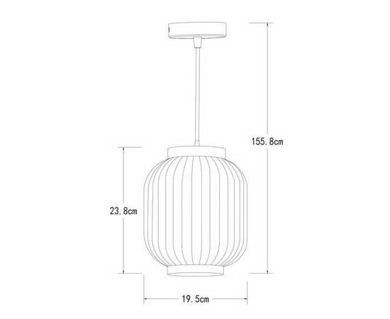 Подвесной светильник Lucide Gosse 13435/01/31, изображение 2