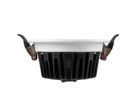Встраиваемый светодиодный светильник Arlight LTD-105WH-Frost-9W Warm White 110deg 021067, изображение 4
