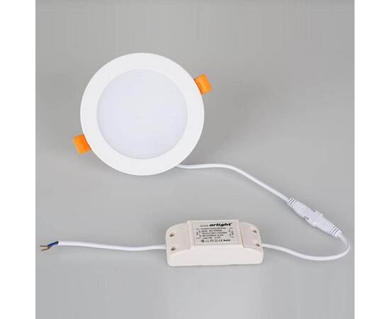 Встраиваемый светодиодный светильник Arlight DL-BL125-9W Warm White 021435, изображение 4