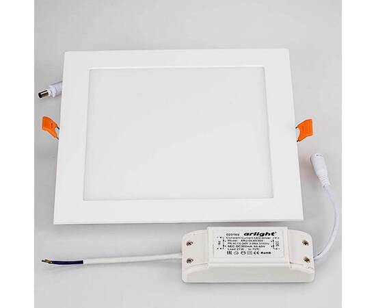Встраиваемый светодиодный светильник Arlight DL-225x225M-21W Warm White 020137, изображение 4