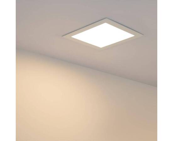 Встраиваемый светодиодный светильник Arlight DL-225x225M-21W Warm White 020137, изображение 5