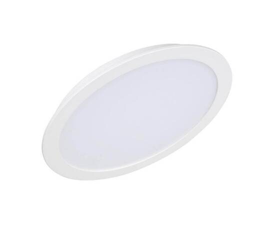Встраиваемый светодиодный светильник Arlight DL-BL225-24W Day White 021443