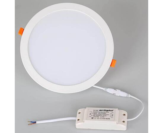 Встраиваемый светодиодный светильник Arlight DL-BL225-24W Day White 021443, изображение 4