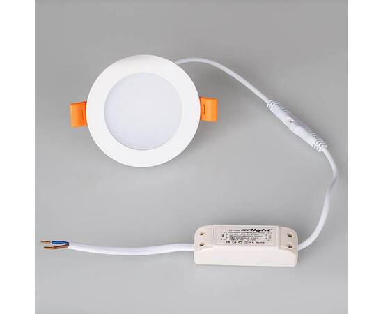 Встраиваемый светодиодный светильник Arlight DL-BL90-5W Day White 021431, изображение 4