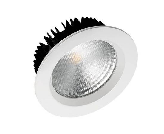Встраиваемый светодиодный светильник Arlight LTD-145WH-Frost-16W Warm White 110deg 021068