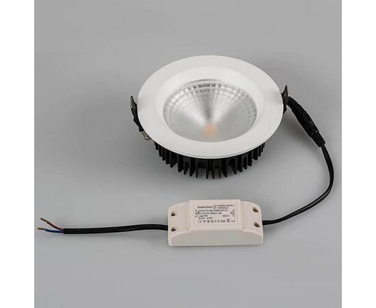 Встраиваемый светодиодный светильник Arlight LTD-145WH-Frost-16W Warm White 110deg 021068, изображение 3