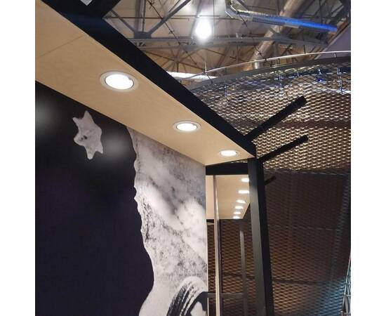 Встраиваемый светодиодный светильник Arlight LTD-150WH-Explorer-30W Day White 38deg 023683, изображение 8