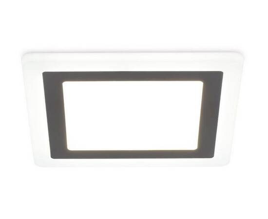 Встраиваемый светодиодный светильник Ambrella light Downlight DCR396, изображение 5