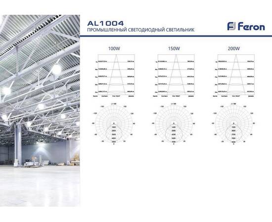Подвесной светодиодный светильник Feron AL1004 41329, изображение 2