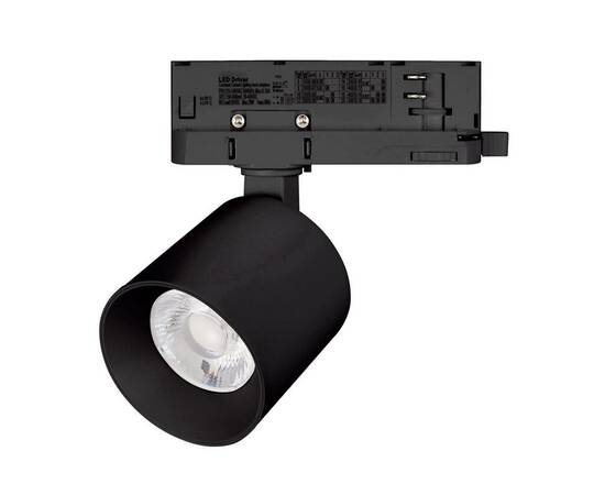 Трековый трехфазный светильник Arlight LGD-DYKE-4TR-R60-8W Warm3000 (BK, 50 deg, 230V) 052277