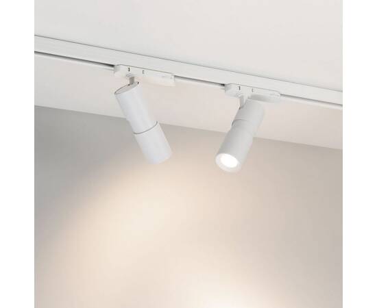 Трековый трехфазный светильник Arlight LGD-ARTEMIS-TRACK-4TR-R55-12W Day4000 (WH, 8-80 deg, 230V, DA, изображение 2