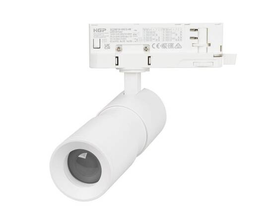 Трековый трехфазный светильник Arlight LGD-ARTEMIS-TRACK-4TR-R55-12W Day4000 (WH, 8-80 deg, 230V, DA, изображение 3