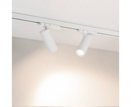Трековый трехфазный светильник Arlight LGD-ARTEMIS-TRACK-4TR-R55-12W Day4000 (WH, 8-80 deg, 230V, DA, изображение 4