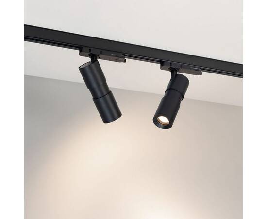 Трековый трехфазный светильник Arlight LGD-ARTEMIS-TRACK-4TR-R55-12W Day4000 (BK, 8-80 deg, 230V, DA, изображение 2
