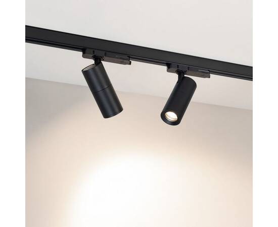 Трековый трехфазный светильник Arlight LGD-ARTEMIS-TRACK-4TR-R55-12W Day4000 (BK, 8-80 deg, 230V, DA, изображение 4