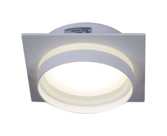 Встраиваемый светильник Reluce 53025-9.0-001LD GX53 WT, изображение 4