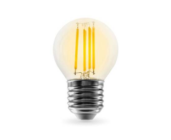 Филаментная светодиодная лампа Ambrella Light Bulbing E27 11W 2700K шар 451123