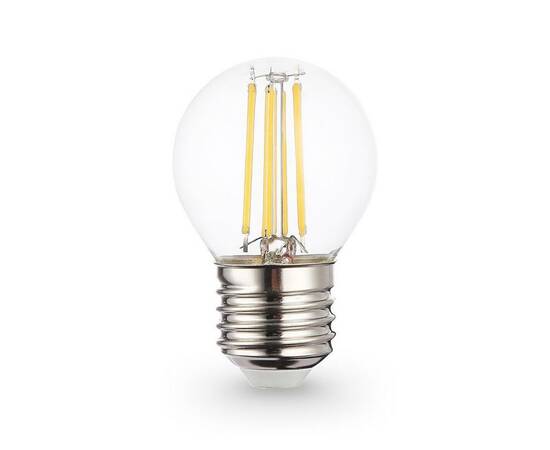 Филаментная светодиодная лампа Ambrella Light Bulbing E27 11W 2700K шар 451123, изображение 2