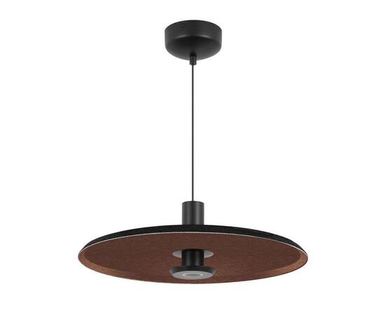 Подвесной светильник Arlight SP-KOTARO-R350-12W Warm3000 (BK-CF, 36 deg, 230V, TRIAC) 057232