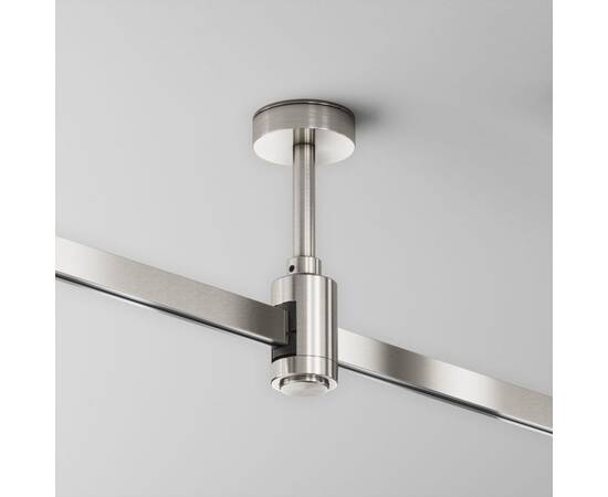 Крепление потолочное с вводом питания Maytoni Flarity TRA156C-B1-PT, изображение 2