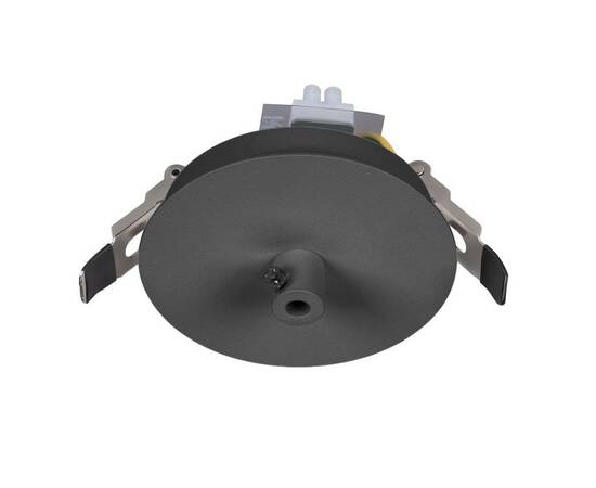 Чаша потолочная встраиваемая Arlight SPX-CANOPY-R90-C6.5 (BK) 046017(1)