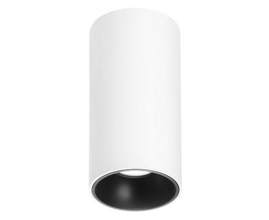 Накладной светильник Arlight SP-SALT-R75-15W Day4000 (WH-BK, 40 deg, 230V) 057318