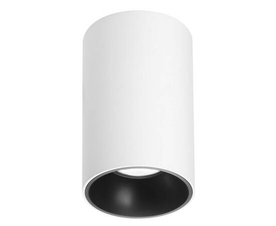 Накладной светильник Arlight SP-SALT-R95-20W Warm3000 (WH-BK, 40 deg, 230V) 056743