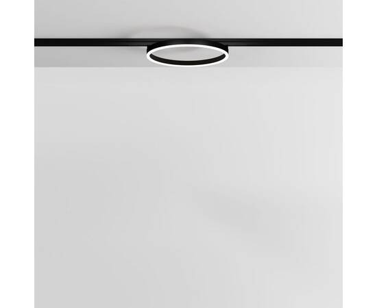 Трековый магнитный светильник Maytoni Rim TR227-2-24W4K-B, изображение 5