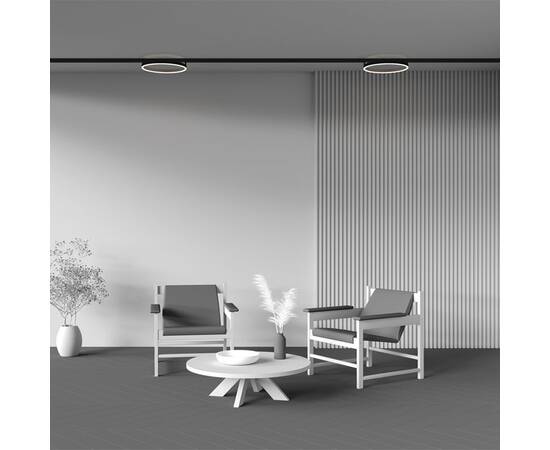 Трековый магнитный светильник Maytoni Rim TR227-2-24W4K-B, изображение 6