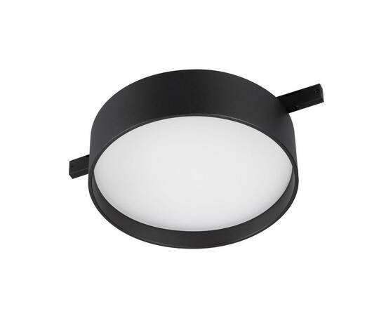 Трековый магнитный светильник Arlight MAG-MICROCOSM-RONDO-R113-12W Warm2700 (BK, 100 deg, 24V) 05547
