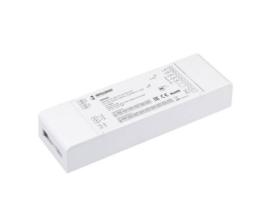 Диммер Arlight SMART-CC-205-72-SH-PD-SUF (12-48V, 5x350-1200mA, TUYA Wi-Fi, 2.4G) 038211