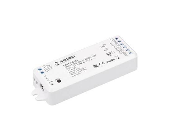 Контроллер Arlight SMART-SPI-302-82-RGBW-SUF (5-24V, 8A, TUYA Wi-Fi, 2.4G) 046487