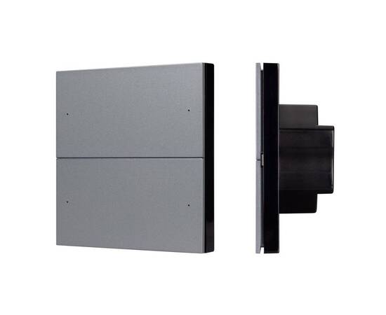Кнопочная панель Arlight SMART-ZB-801-22-1G-4SC-MULTI-IN Grey (230V) 055482