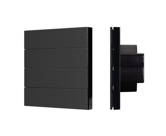 Кнопочная панель Arlight SMART-ZB-801-22-1G-8SC-MULTI-IN Black (230V) 055484