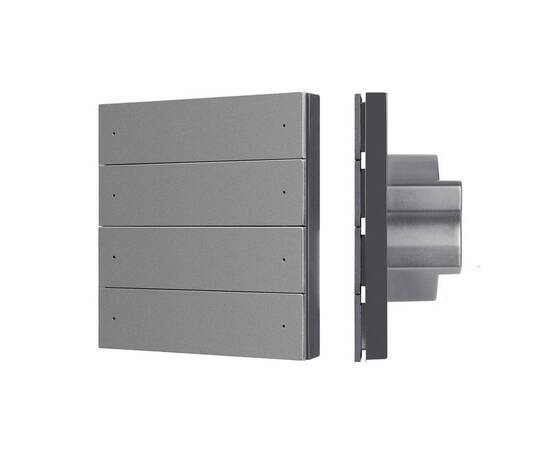 Кнопочная панель Arlight SMART-ZB-801-22-1G-8SC-MULTI-IN Grey (230V) 055486