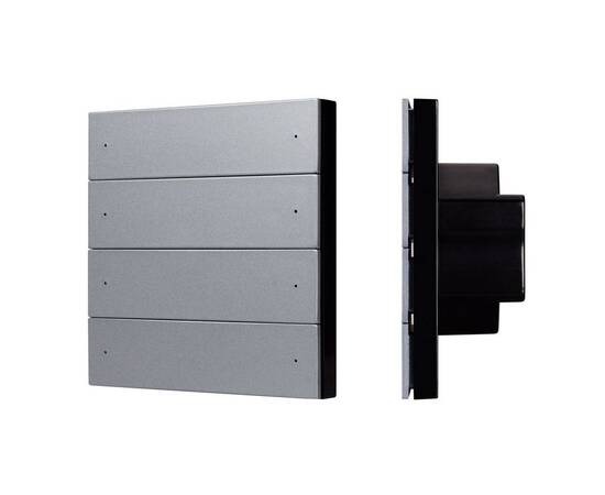 Кнопочная панель Arlight SMART-ZB-801-22-1G-8SC-MULTI-IN Silver (230V) 055487