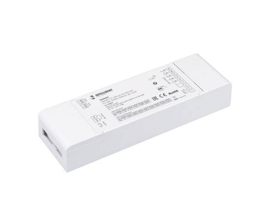 Диммер Arlight SMART-CC-205-62-SH-PD-SUF (12-48V, 5x350-1200mA, ZB, 2.4G) 050857