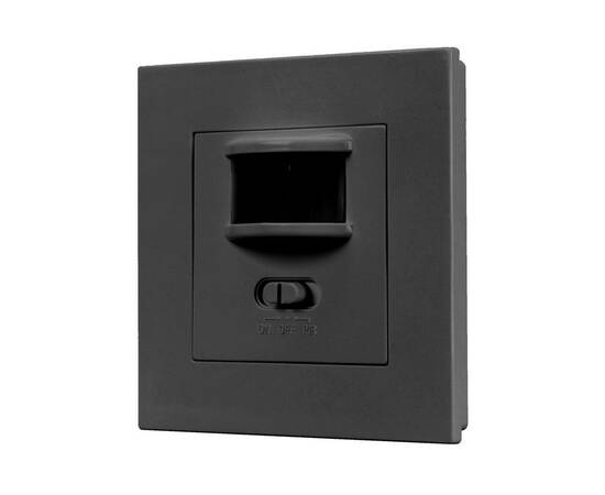 Датчик движения Arlight PRIME-PIR-BUILT-200W-BK (230V, 0.87A, MULTI, IP20) 054735