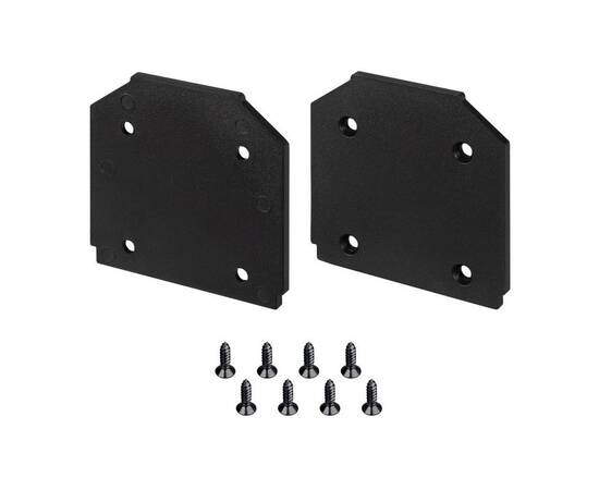 Заглушка Arlight MAG-STRETCH-ORIENT-CAP BLACK 056760