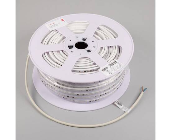 Светодиодная герметичная лента Arlight ARL-PV-A120-15mm 230V Warm2700 (15 W/m, IP65, 50m) 054701, изображение 3