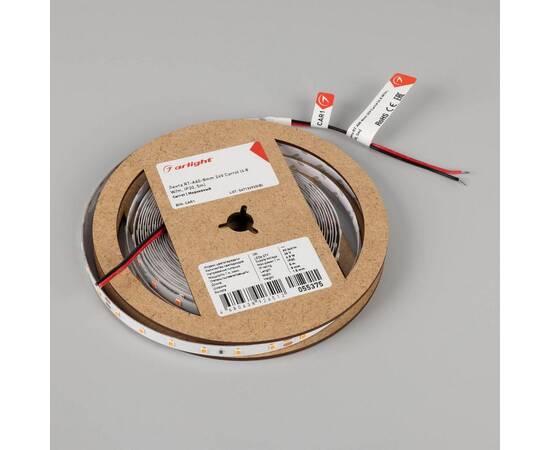 Светодиодная лента Arlight RT-A60-8mm 24V Carrot (4.8 W/m, IP20, 5m) 055375, изображение 3