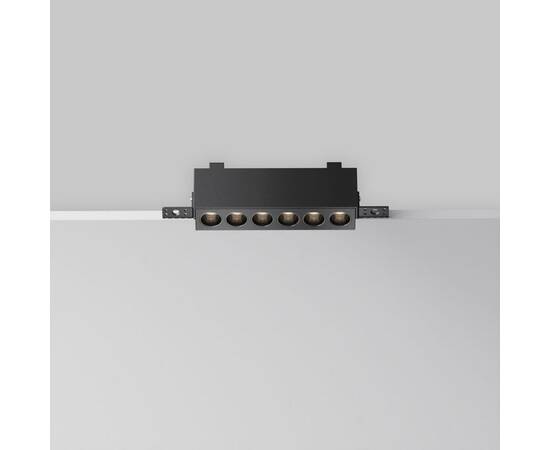 Встраиваемый светильник Maytoni Points DL065-12W3-6K-TRS-B, изображение 4