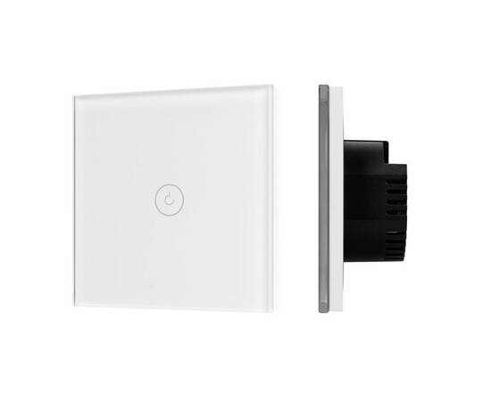 Выключатель сенсорный Arlight SWT-OMALI-S01-ZB-WH (250V, 10A, Zigbee) 050035