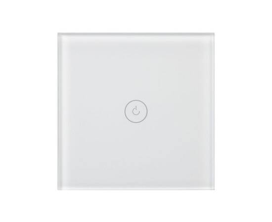 Выключатель сенсорный Arlight SWT-OMALI-S01-ZB-WH (250V, 10A, Zigbee) 050035, изображение 2
