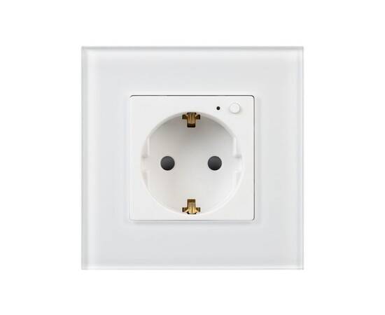 Розетка электрическая с Zigbee управлением Arlight SCT-OMALI-EUZB1-PL-WH (240V, 16A, Zigbee) 050215, изображение 2